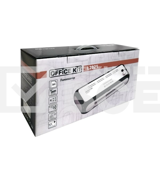 Ламинатор Office Kit L2325, 4 вала, A4, 250мкм, 375 мм/мин