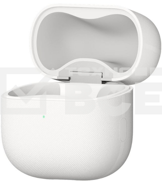 Наушники TWS Huawei FreeClip 2 белый, открытые (клипсы), Bluetooth, быстрая зарядка, до 8 ч