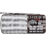 Радиоприемник цифровой PERFEO ЕГЕРЬ FM+ 70-108МГц/ MP3/ питание USB или BL5C/ коричневый (i120-BK), фото2