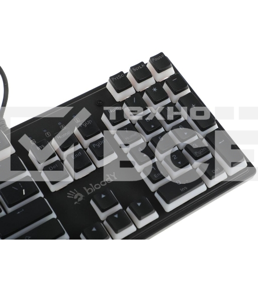 Клавиатура A4Tech Bloody S510RP механическая черный USB for gamer LED