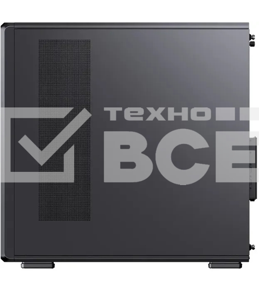 Корпус Jonsbo D200, Mini-Tower, чёрный