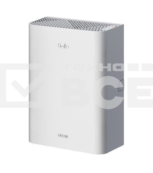 Очиститель воздуха Ballu ONEAIR ASP-90WB белый, 30 м², HEPA-фильтр
