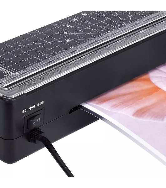 Ламинатор Heleos ЛМА4ДЧ, 2 вала, A4 125мкм, 300мм/мин