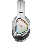 Гарнитура проводная с микрофоном A4Tech Bloody MR710 серый BT оголовье (MR710 GREY), фото4