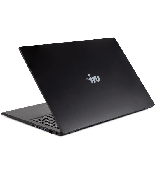 Ноутбук IRU Planio 15ING N100 8Gb SSD256Gb Intel Iris Xe graphics 15.6' IPS FHD (1920x1080) Free DOS black 6000mAh (2058911)