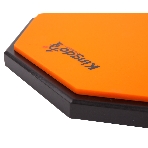 Пэд для занятий 12' DRUM PAD SILICAGEL ORANGE KINGDO DRUM PAD SILICAGEL ORANGE, фото2
