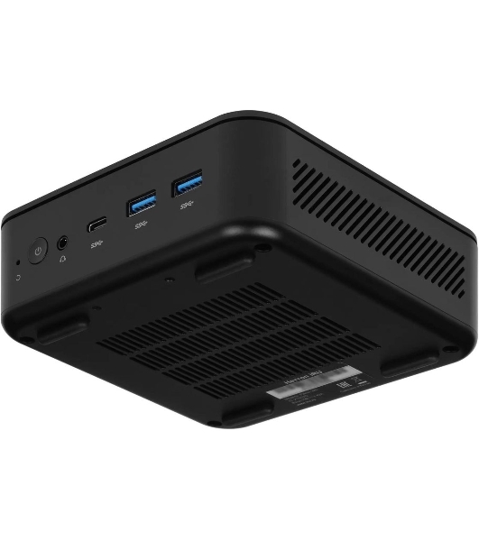 Неттоп IRU Planio 325 Ryzen 5 3500U (2.1) 16Gb SSD512Gb Vega 8 Windows 11 Pro GbitEth WiFi BT 65W черный (RUS) (2180269)