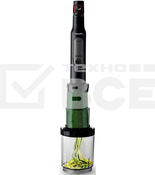 Блендер погружной Philips HR2657/90 800Вт черный/нержавеющая сталь