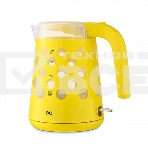 Чайник BQ KT1713P Yellow. Мощность:2200 Вт, Объем 1,7л, LED подсветка, фото4