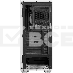 Компьютерный корпус Ginzzu GL 185 White боковая дверца закаленное стекло на петлях на магнитах, фото8