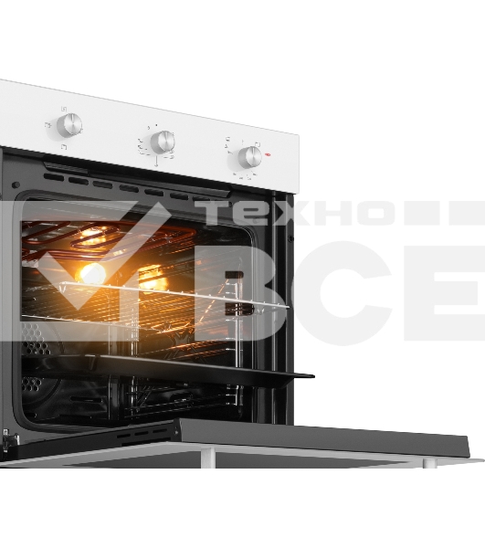 Духовой шкаф Weissgauff WGO 702 White Glass