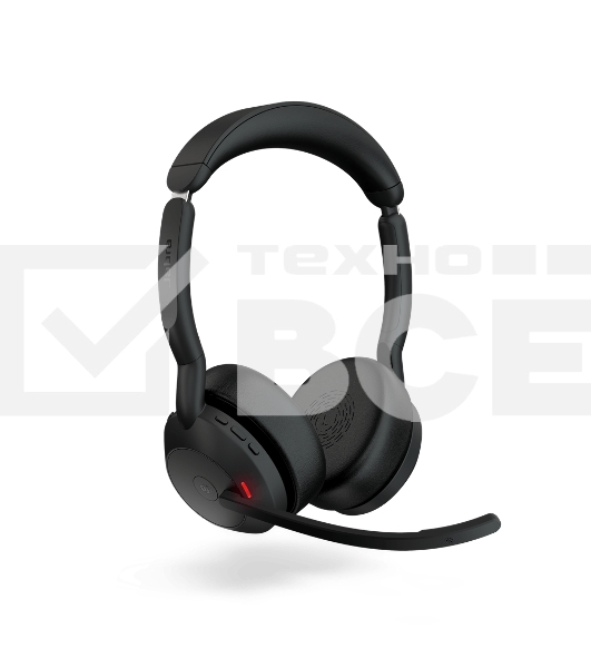 Гарнитура беспроводная Jabra Evolve2 55, Link380a MS Stereo