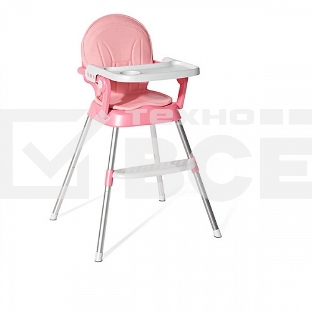 Чехол BQ CPU001 Pink. для детского стульчика BQ BCH001
