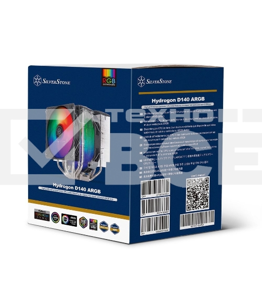 Вентилятор для процессора Silverstone G53HYD140ARGB20 