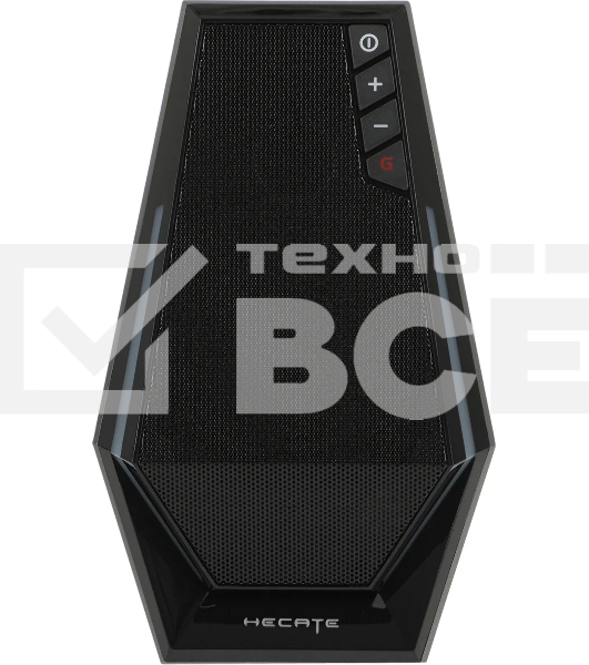 Колонки Edifier G1500 2.0 черный 5Вт BT