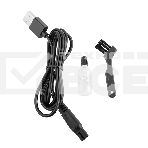 Бритва Centek CT-2159 (черн/хром) 3 плавающие головки, аккумулятор+работа от сети, Li-Ion600мАч, фото4