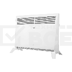 Конвектор Ballu Camino Eco Turbo BEC/EMT-1500 белый, 1500 Вт, 20 м2, термостат, фото 1