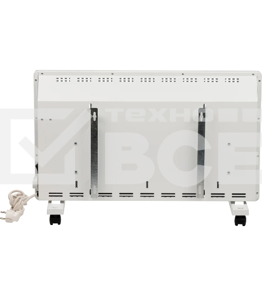 Конвектор HINTEK Standart 1500 04.05.01.214596 белый, 1500 Вт, 25 м2, термостат