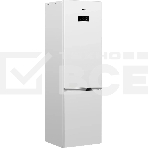 Холодильник Beko B3R0CNK312HW белый двухкамерный 200/76л морозилка снизу, No Frost, фото 1