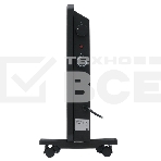 Конвектор Oasis KM-15B черный, 1500 Вт, 20 м2, термостат, фото3