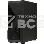 Компьютерный корпус 1STPLAYER FIREROSE F3-A Black / ATX, TG / 4x120mm LED fans inc. / F3-A-BK-4F1, фото8