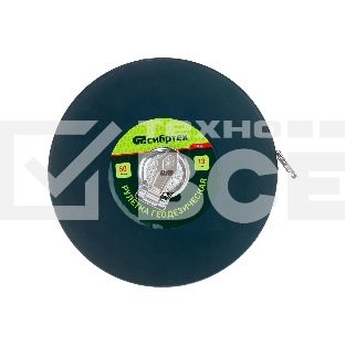 Рулетка Сибртех геодезическая 50 мх13мм закрытый корпус фиберглассовая лента