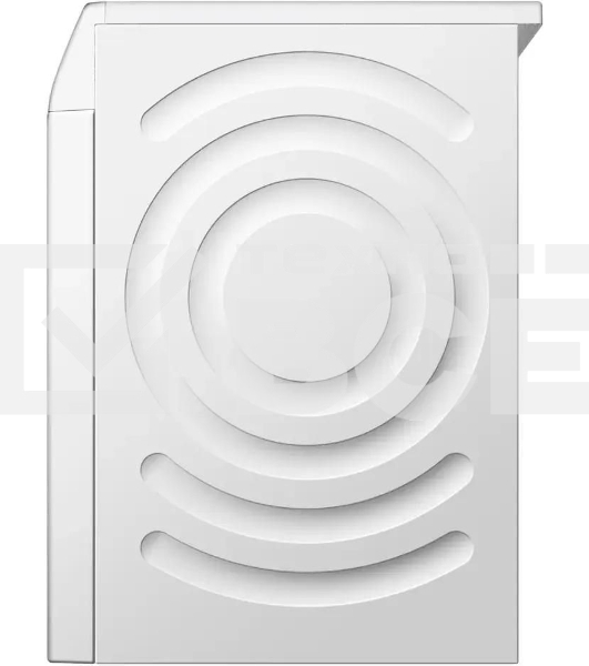 Стиральная машина с сушкой Bosch Serie 6 WDU8H542SN белая, загрузка фронтальная 10кг, 1400 об/мин., класс: A