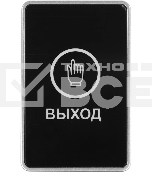 Кнопка выхода Tantos TS-Magic черный (00-00016850)