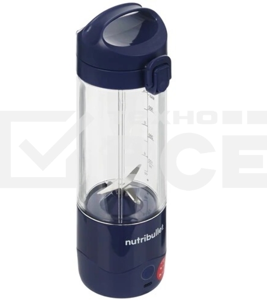 Блендер портативный Nutribullet NBP003NBL, синий