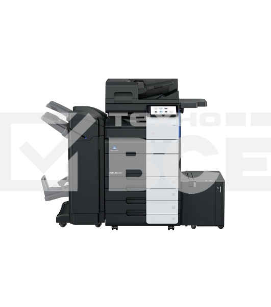 МФУ лазерный Konica Minolta Bizhub C450i, A3, цветной, печ. до 45 стр/мин (A4) 22 стр/мин (A3), скан. до 140 стр/мин., 1200 x 1200 DPI (печ.), 600 x 600 DPI (скан.), USB, Ethernet