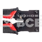 Кримпер многофункциональный с 3 встроенными модулями для обжима RJ-45, RJ-12, RJ-11 HT-200R, фото4