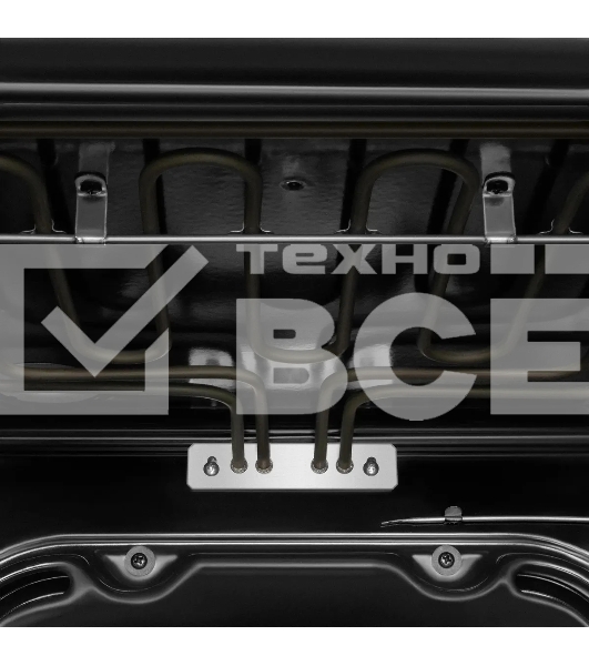 Духовой шкаф электрический Hyundai HEO 6642 IX серебристый, встраиваемый