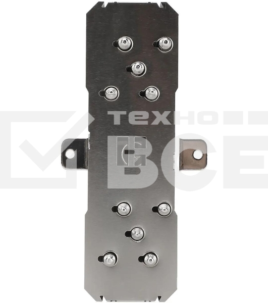 Устройство охлаждения(кулер) Thermalright TA140 EX, серый, Soc-AM5/AM4/1151/1200/2066/2011/1700 4-pin 30.2dB Al+Cu 665gr Ret (TA140-EX)