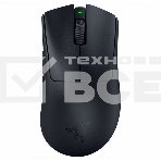 Мышь беспроводная/проводная Razer DeathAdder V3 Pro черный, 30000 dpi, радиоканал, USB, кнопки - 6, фото 1
