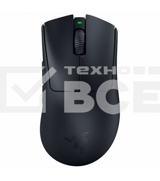 Мышь беспроводная/проводная Razer DeathAdder V3 Pro черный, 30000 dpi, радиоканал, USB, кнопки - 6