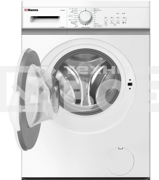 Стиральная машина Hansa ULTIMATE WHE840 (1191285) белый загр. фронтальная макс.: 5 кг 800об/мин класс: А+