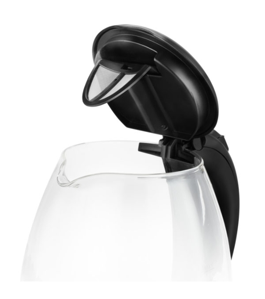 Чайник электрический Centek CT-0008 стекло, 2200 Вт, 1.7 л