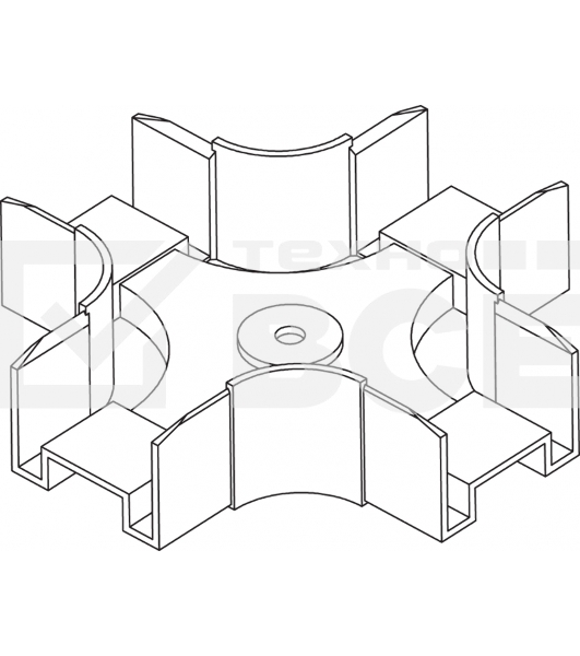 Элемент X-образный MEX XR-70
