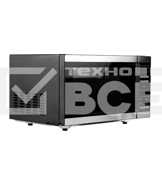 Микроволновая печь Centek CT-1566 черный/сталь, 20 л, 800 Вт, сенсор