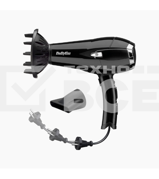 Фен Babyliss D374DE 2000Вт черный