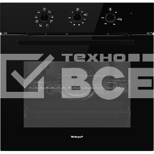 Духовой шкаф электрический Weissgauff EOM 208 PDB Steam Clean черный