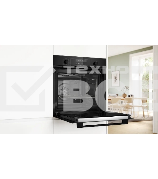 Духовой шкаф электрический Bosch HBG478CB3 черный