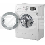 Стиральная машина LG F1296HDS1 белый, загрузка фронтальная 7 кг, 1200 об/мин., класс: А, фото11