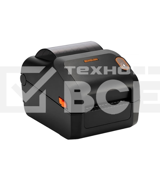 Принтер этикеток Bixolon XD3-40d, 203 dpi, 127 мм/cек, USB, RS-232 (COM порт, Serial), Ethernet, чёрный