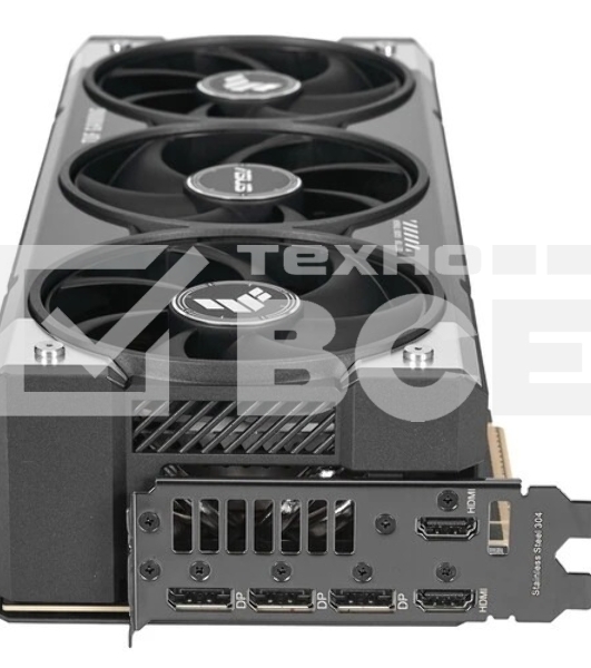 Видеокарта ASUS TUF-RTX5080-O16G-GAMINGRTX5080,HDMI*2,DP*3,16G,D7; 90YV0M30-M0NA00 (TUF-RTX5080-O16G-GAMING)