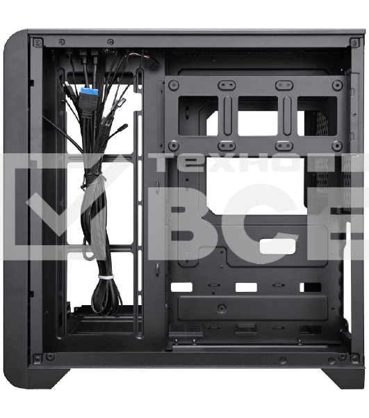 Компьютерный корпус 1STPLAYER RT7 черный ATX RT7-BK