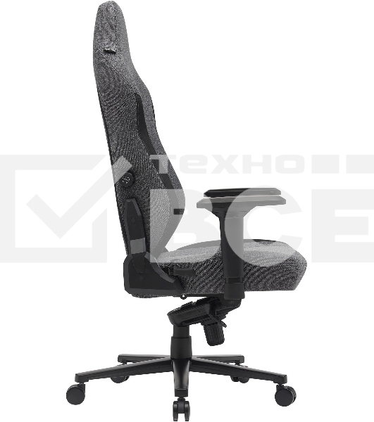 Кресло компьютерное Cactus CS-CHR-MAG-GY серый/черный