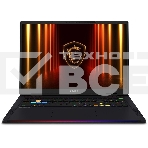 Ноутбук MSI Raider HX AI A2XWIG-204RU черный Core Ultra 9 285HX 64Gb SSD4Tb NVIDIA GeForce RTX5080 16Gb 18