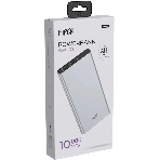 Портативный аккумулятор HIPER CORE 2XL Metal серебристый (10000 мА·ч), фото4