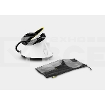 Пароочиститель напольный Karcher EasyFix SC 2 Deluxe 1500Вт белый, фото6